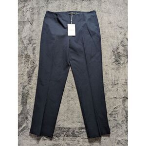 Lafayette 148 Lexington Ankle Pants Women's Size 6 Blue
